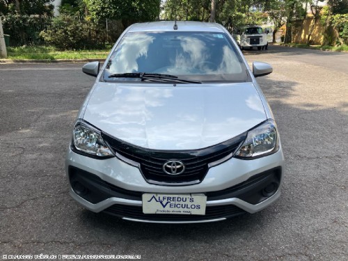 Toyota ETIOS X 1.3 AUTOMTICO 2018/2019